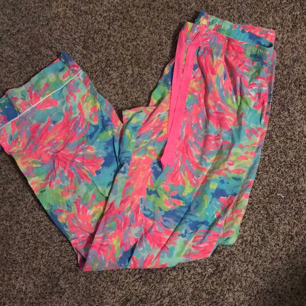 Lilly Pulitzer PJ pants